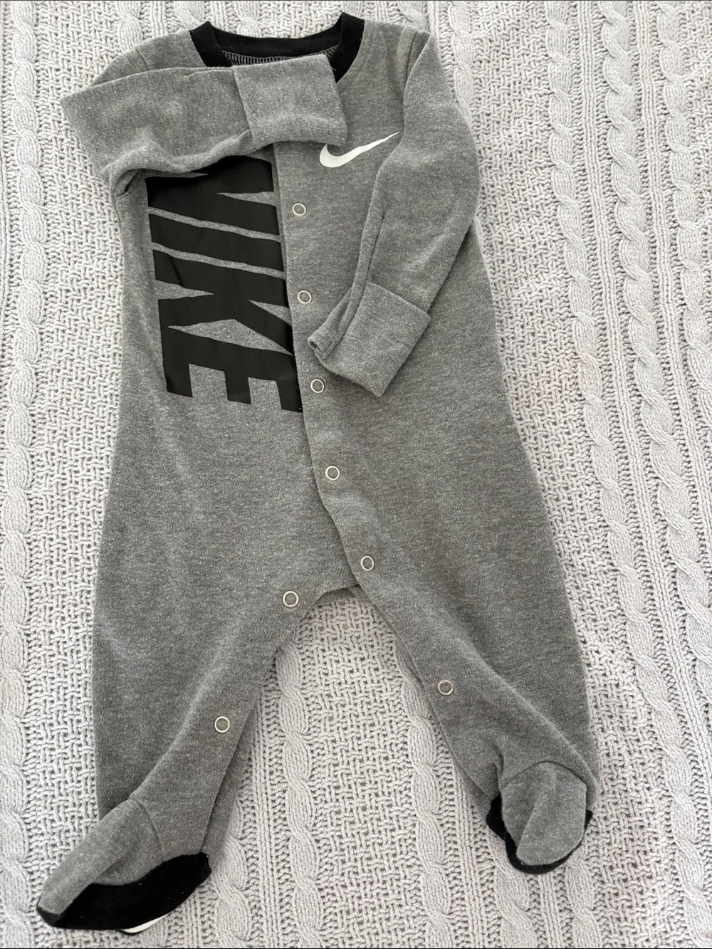 Carters gray nike